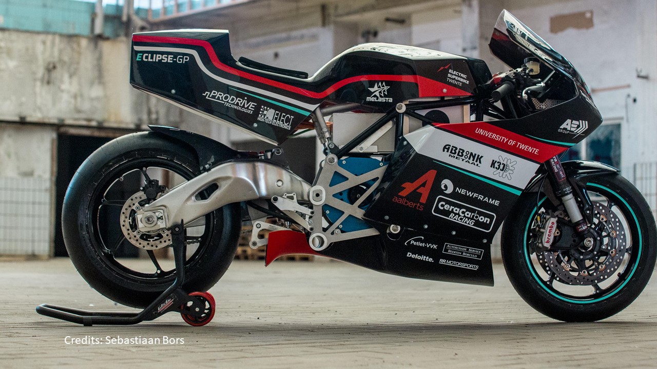 enabling students to realise electric superbike dream